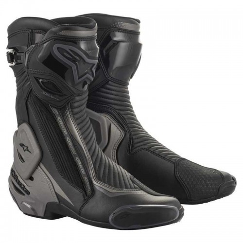 Мотоботы Alpinestars SMX Plus V2 Black/Grey купить от 0 грн. в